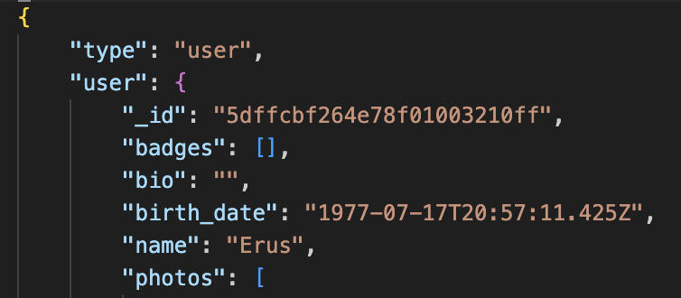 Basic bio in core file